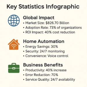 Impact AI automation solutions on the World